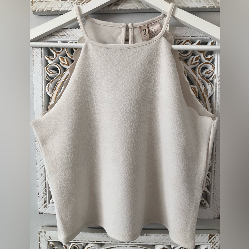 ❗️❗️SOLD ❗️❗️H&M cropped tank top - Picture 6 of 10